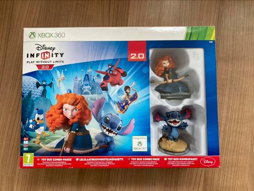 Pack Toy Box Combo : Disney Infinity 2.0, Spelcomputers en Games, Games | Xbox 360, Zo goed als nieuw, Overige genres, 1 speler