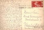 Italië - Palermo - Stempel - 1954, Postzegels en Munten, Ophalen of Verzenden, Briefkaart