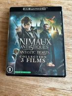 Fantastic Beasts 1 - 3 4K Ultra HD 3 film trilogy ZGAN, Cd's en Dvd's, Blu-ray, Verzenden, ., Boxset, Science Fiction en Fantasy