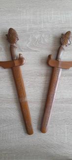2 Authentieke Indonesische Krissen – Vintage, Verzenden