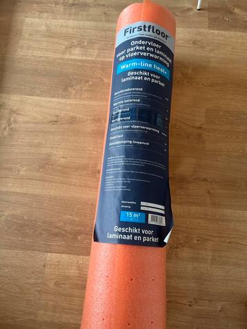 Nieuwe 15m2 Ondervloer voor Parket/Laminaat - Gamma beschikbaar voor biedingen