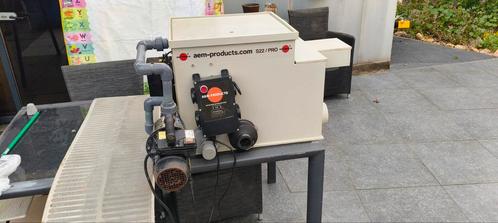 Trommelfilter met nieuwe motor AEM S22pro, Tuin en Terras, Vijver-toebehoren, Gebruikt, Ophalen