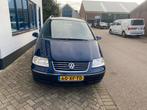 Volkswagen Sharan 1.8 110KW 2007 Blauw 206500km, Voorwielaandrijving, 4 cilinders, Blauw, 7 stoelen