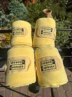 Pastel gele bandages 4Horses, Dieren en Toebehoren, Paarden en Pony's | Beschermers, Ophalen of Verzenden, Gebruikt
