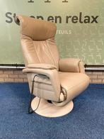 Sta op relax fauteuil Prominent Malmö ZGAN extra luxe !, Huis en Inrichting, Fauteuils, Ophalen of Verzenden, Zo goed als nieuw