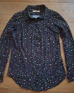 Studio Anneloes travelstof poppy blouse, panterprint maat S, Studio Anneloes, Zwart, Ophalen of Verzenden, Zo goed als nieuw