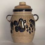 (nr.78) Scheurich Keramik, grote dekselpot, Antiek en Kunst, Ophalen