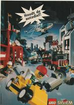 Retro reclame 1993 Lego brandweerkazerne & de dief, Verzamelen, Verzenden, Overige typen