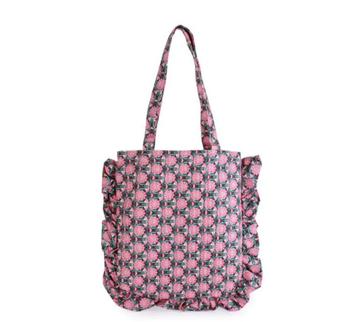 Nieuwe Shopper met Bloemenprint - Sale! beschikbaar voor biedingen