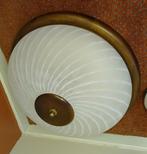 plafondlamp, Ophalen, Zo goed als nieuw, Glas