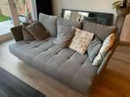 Grijze bank, Huis en Inrichting, Banken | Bankstellen, Ophalen, 150 tot 200 cm, Tweepersoons, 75 tot 100 cm