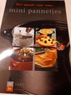 Mini Pannetjes, dat smaakt naar meer, Boeken, Ophalen of Verzenden, Gelezen, Overige gebieden