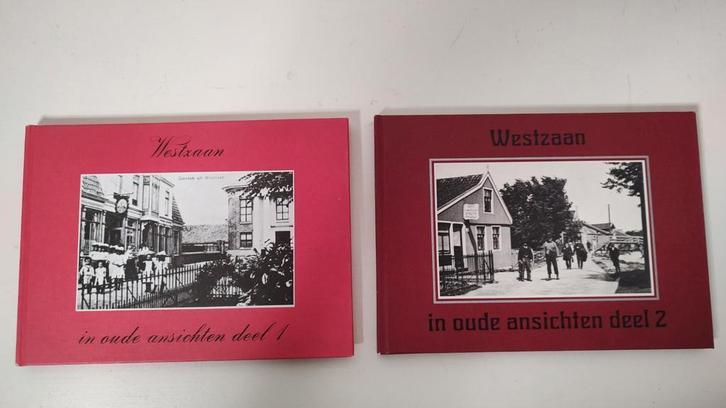 WESTZAAN in oude ansichten deel 1 en 2 (8 euro p/st), Boeken, Geschiedenis | Stad en Regio, Gelezen, 20e eeuw of later, Ophalen of Verzenden