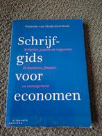 Susanne van Hoek-Gerritsen - Schrijfgids voor economen, Ophalen of Verzenden, Susanne van Hoek-Gerritsen, Management, Zo goed als nieuw