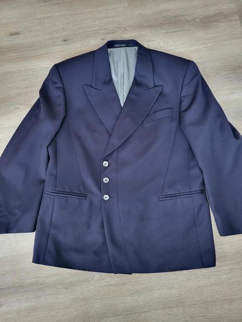 Peter van Holland Donkerblauw Colbert maat 50, Kleding | Heren, Kostuums en Colberts, Zo goed als nieuw, Maat 48/50 (M), Blauw