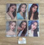 izone iz*one hyewon oneiric diary album set photocard, Ophalen of Verzenden, Zo goed als nieuw