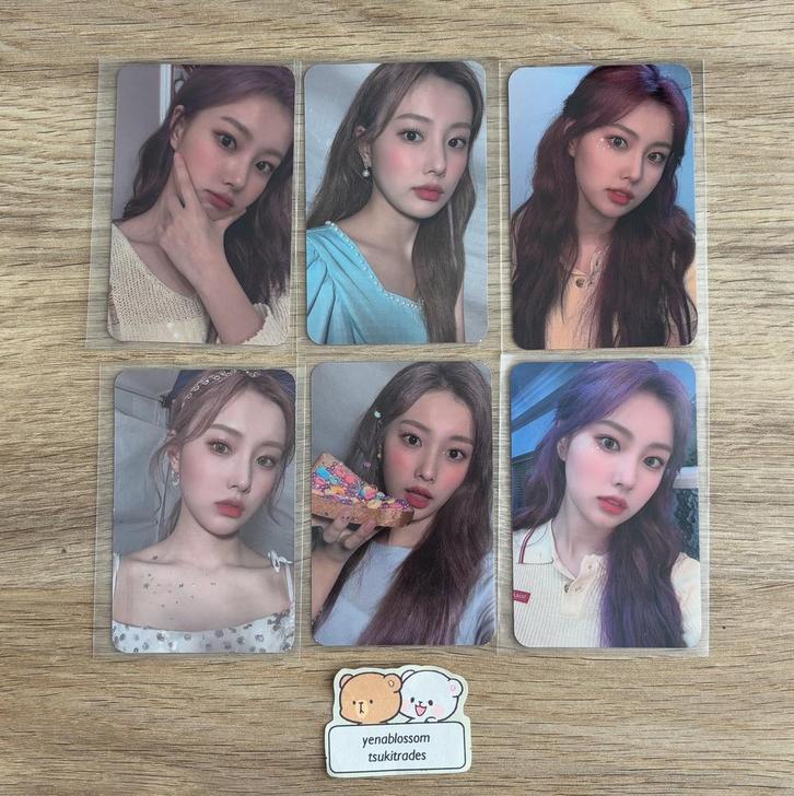 izone iz*one hyewon oneiric diary album set photocard, Verzamelen, Muziek, Artiesten en Beroemdheden, Zo goed als nieuw, Ophalen of Verzenden