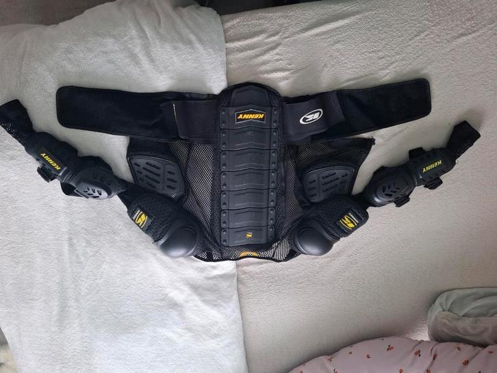 Kenny Impact Vest - Bescherming voor Extreme Sporten, Sport en Fitness, Overige Sport en Fitness, Gebruikt, Ophalen of Verzenden