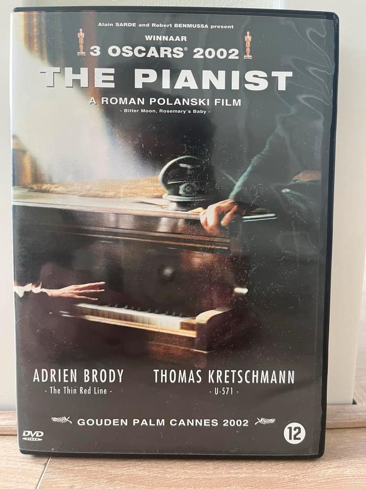 The Pianist - DVD - Roman Polanski, Cd's en Dvd's, Dvd's | Documentaire en Educatief, Gebruikt, Oorlog of Misdaad, Vanaf 12 jaar