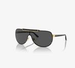Versace zonnebril VE2140 1002/87, Zonnebril, Zwart, Gianni Versace, Ophalen of Verzenden