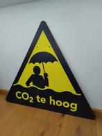 Actiebord CO2 te hoog, Ophalen, Zo goed als nieuw