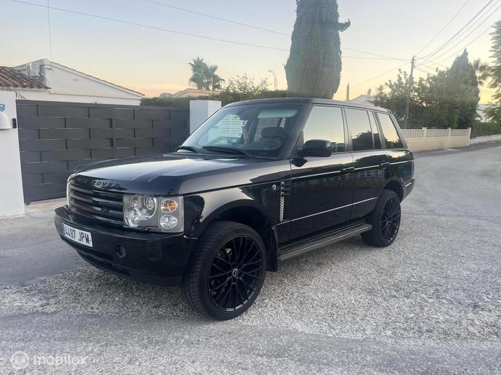 Land Rover Range Rover Vogue 3.0 TD6 Spaans kenteken, Auto's, Land Rover, Bedrijf, Te koop, 4x4, ABS, Airconditioning, Centrale vergrendeling
