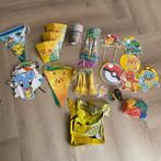 Feestpakket Pokemon versiering, Ophalen, Zo goed als nieuw, Versiering