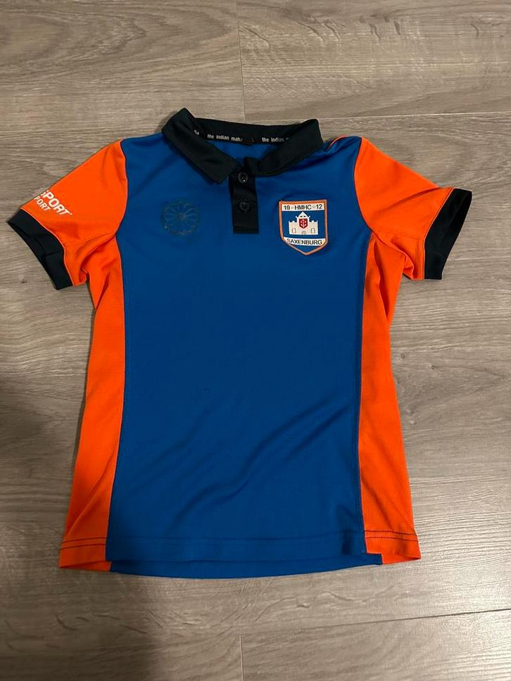 Saxenburg Hockey Club jonge / meisje shirt – maat 128, Sport en Fitness, Hockey, Zo goed als nieuw, Kleding, Ophalen of Verzenden
