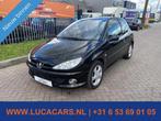 Peugeot 206 1.6-16V XS Premium VOL LEER AIRCO NIEUWE APK!, Auto's, Peugeot, Origineel Nederlands, Te koop, 988 kg, 5 stoelen