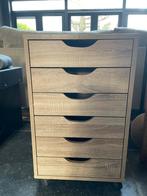 Ladeblokje op wieltjes, Huis en Inrichting, Kasten | Dressoirs, Ophalen, Gebruikt, Met lade(s), 25 tot 50 cm