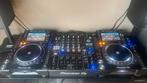 PIONEER DJ SET CDJ-2000 CDJ2000 NEXUS 2 + DJM-900 NXS2, Ophalen of Verzenden, Pioneer, Zo goed als nieuw