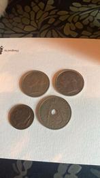 Belgie munten 1922, 1966, 1971, 1978, Ophalen of Verzenden