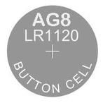 30 stuks AG8 - LR1120(W) - SR1120(SW) Alkaline Batterij 1,5V, Ophalen of Verzenden, Nieuw, Oplaadbaar