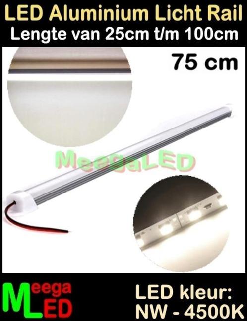 LED Profiel Rigid Strip Bar Rail 75cm SMD5630 Naturalwit 1m, Huis en Inrichting, Lampen | Overige, Nieuw, Ophalen of Verzenden