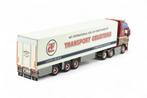 TEKNO  VOLVO FH 5 GLOB XL  + 3 ASREEFER TRAILER R. CEUSTERS, Ophalen of Verzenden, Nieuw, Bus of Vrachtwagen, Tekno
