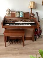 Yamaha elektronische orgel, inclusief bijbehorende bankje., Ophalen of Verzenden, Zo goed als nieuw, 2 klavieren, Orgel