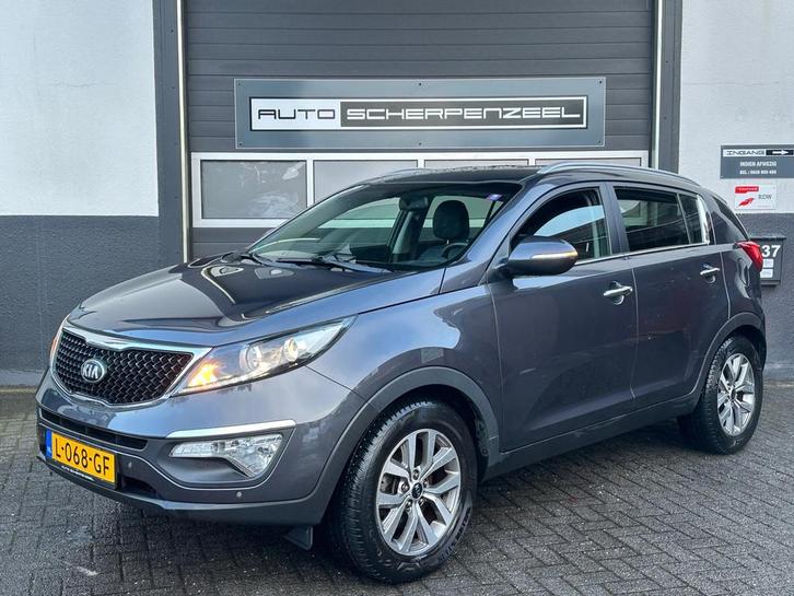 Kia Sportage 1.6 GDI ExecutiveLine | AIRCO | NAVI | LEDER |, Auto's, Kia, Bedrijf, Te koop, Sportage, ABS, Airbags, Airconditioning