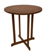 Art Deco bijzettafel eiken jaren 50 design minimalistisch, Ophalen, Gebruikt, Art Deco, Art Deco