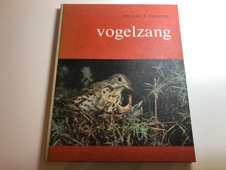 B639 Vogelzang Dr. Jac. P. Thijsse, Boeken, Natuur, Gelezen, Vogels, Ophalen of Verzenden