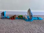 Hot wheels monster truck Shark track, Ophalen of Verzenden, Zo goed als nieuw