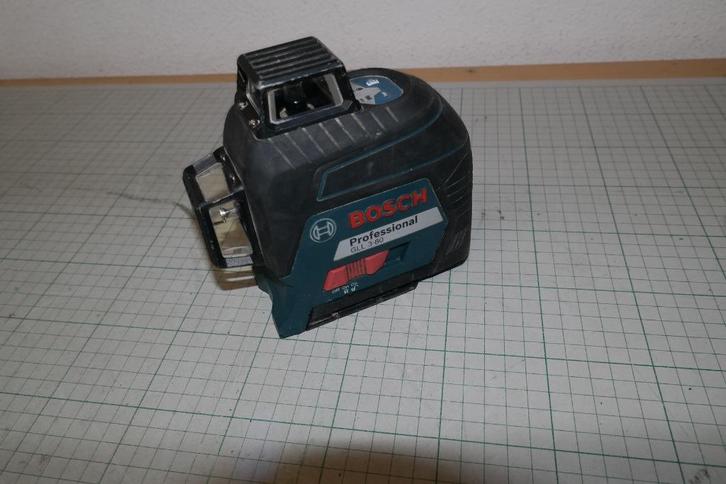 bosch gll 3-80 kruislaser / lijnlaser / kruislijn 360-laser, Doe-het-zelf en Verbouw, Meetapparatuur, Gebruikt, Afstand, Ophalen of Verzenden