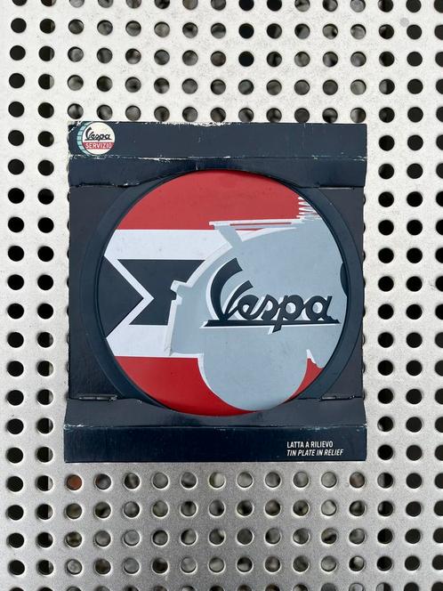 ZGAN reclame bordje Vespa met reliëf in originele verpakking, Auto diversen, Autostickers, Ophalen of Verzenden