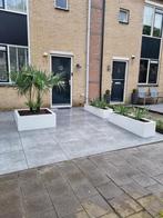 Combideal stalen plantenbakken 2x 200x40x40 €500,-, Tuin, Nieuw, Ophalen of Verzenden, Metaal