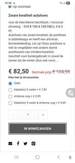 Autohoes voor brommobiel of kleine autoauto, Eén persoon, Overige soorten
