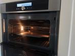 Pelgrim Oven MAC 824 RVS met Magnetronfunctie, Witgoed en Apparatuur, Ovens, Gebruikt, Oven met grill, Inbouw, Magnetronfunctie