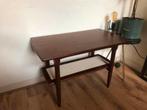 Mid-century salon tafel, Huis en Inrichting, Tafels | Sidetables, Ophalen, Zo goed als nieuw, 25 tot 50 cm, Rechthoekig