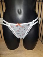 Schattig nieuw sexy flinterdun slipje maat 36/38, Kleding | Dames, Ondergoed en Lingerie, Verzenden, Slip