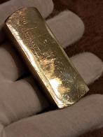 Goudbaar 167 gram - recycle baar Goud koper CPU PC electra, Postzegels en Munten, Edelmetalen en Baren, Ophalen of Verzenden, Goud