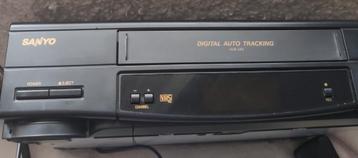 Sanyio VHR 244 EX Vhs videorecorder beschikbaar voor biedingen