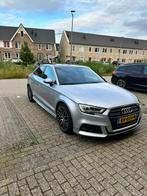 Audi A3 1.5 Tfsi CoD Ultra 150pk S Tronic 2018 Grijs, Auto's, 65 €/maand, USB, 1498 cc, 4 cilinders